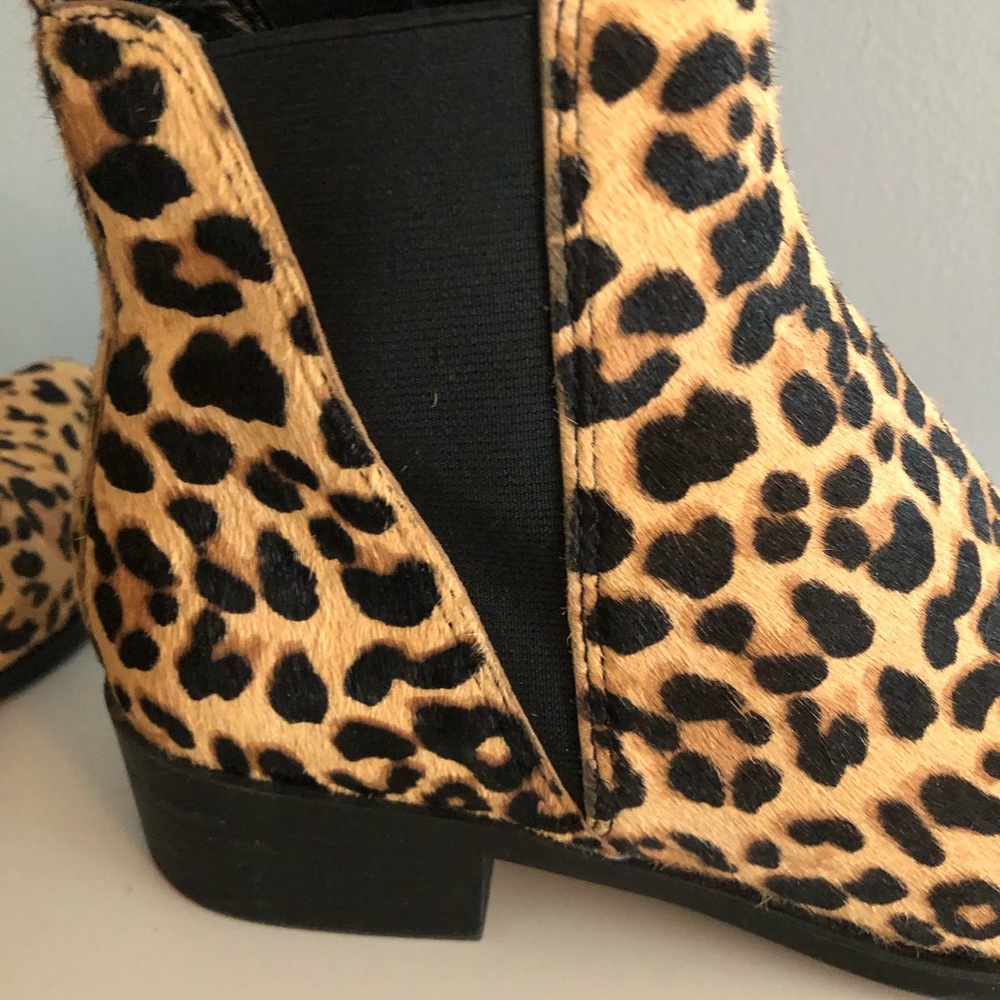 Steve Madden Leopard Print Booties - image 7